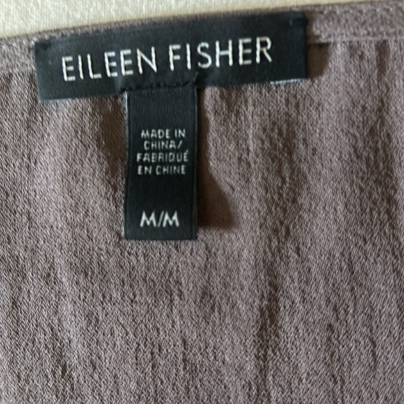 Silk scoop tank/tunic Eileen Fisher - Picture 3 of 5